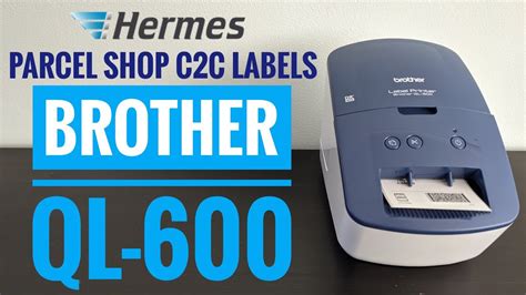 printing hermes c2c labels.